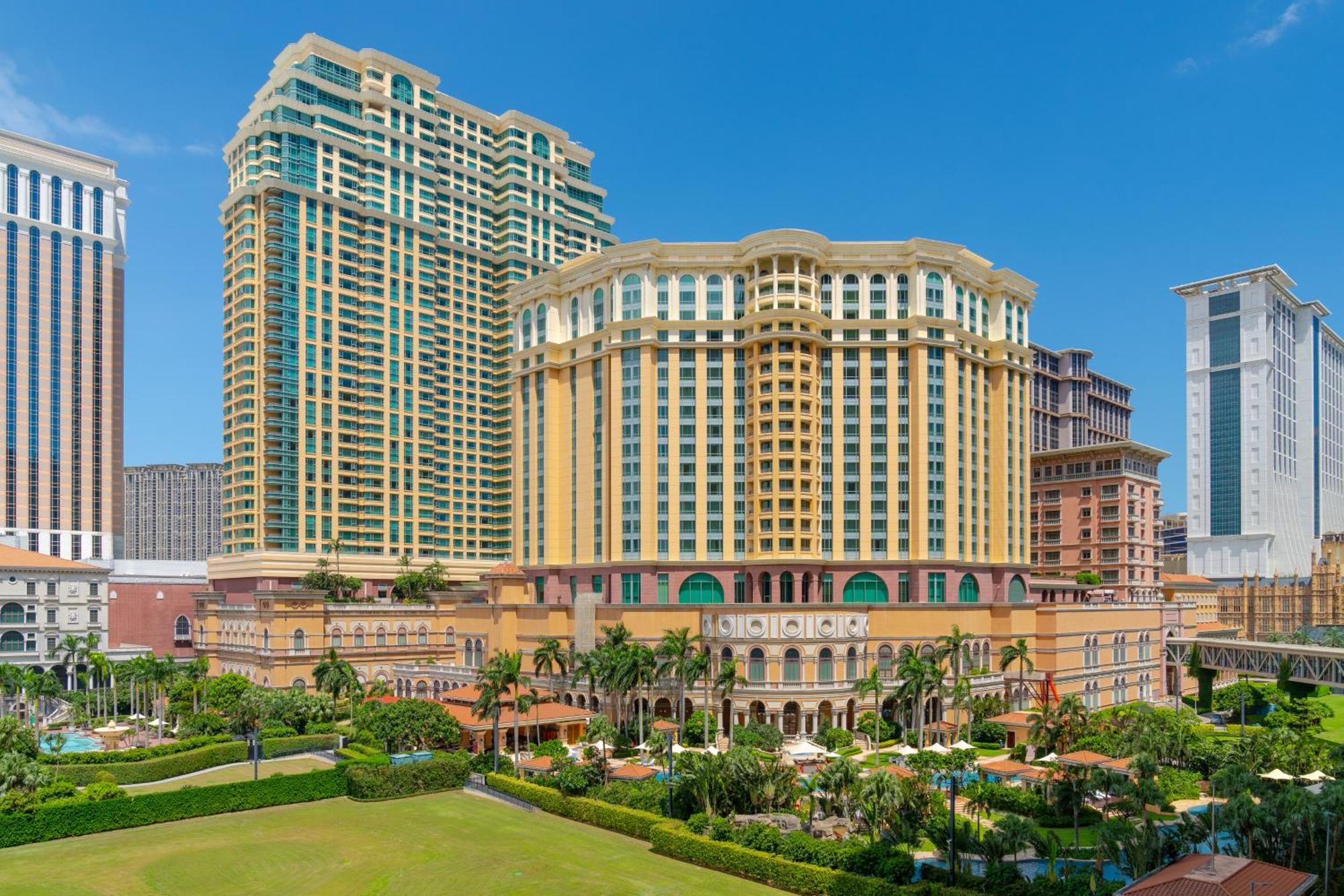 Four Seasons Hotel Macao, Cotai Strip Exterior foto