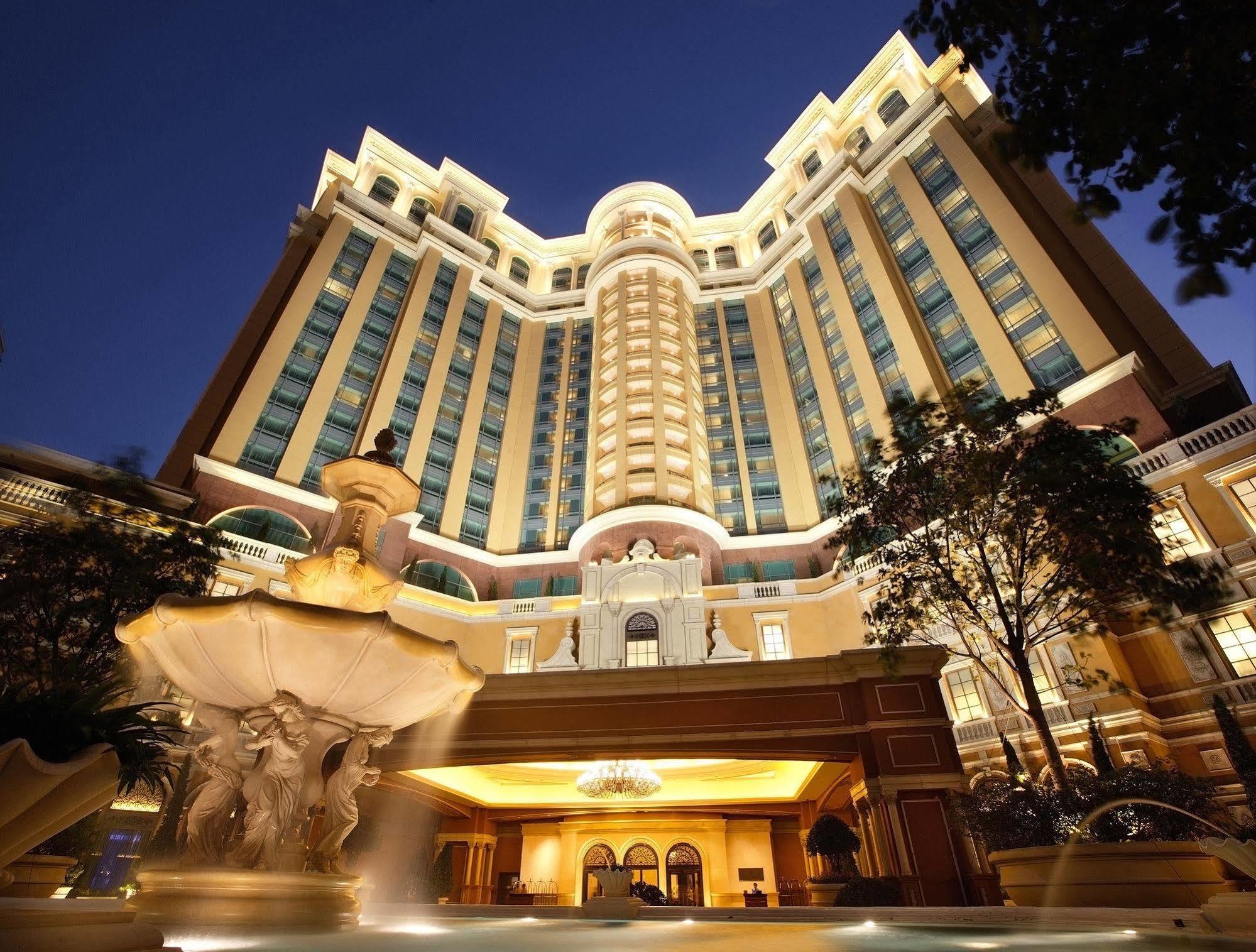 Four Seasons Hotel Macao, Cotai Strip Exterior foto